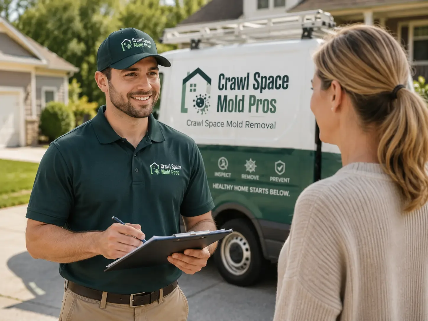 Crawl Space Mold Removal Harmony, RI FAQs